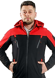 Softshell İkil Renkli Mont