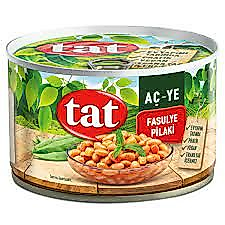 TAT FASULYE PİLAKİ 400 GR