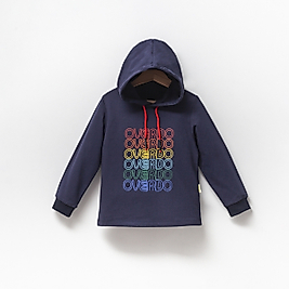 Erkek Çocuk Kapüşonlu Sweatshirt Lacivert