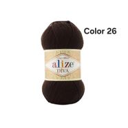 ALİZE DİVA COLOR 26-KAHVE