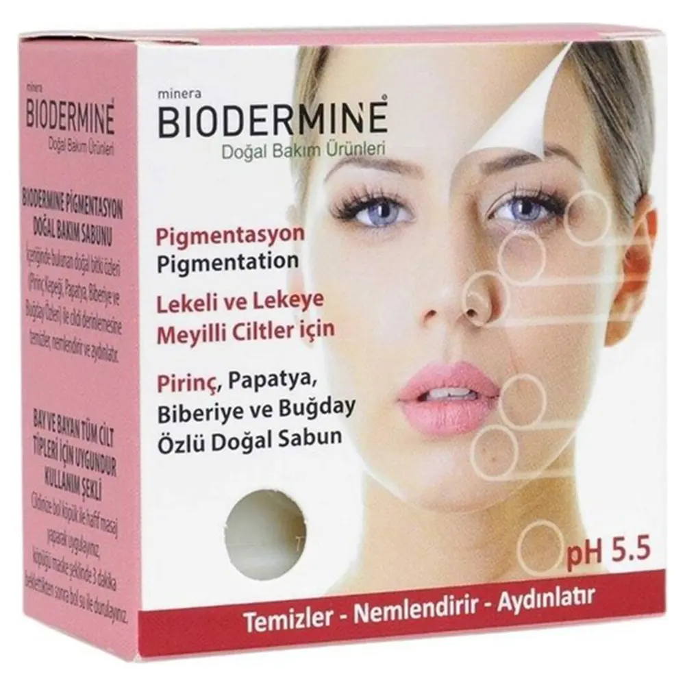 Biodermine Pigmentasyon Leke Sabun 130 Gr