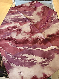 NEVA ŞAL ELYSIA DESEN PEMBE 01