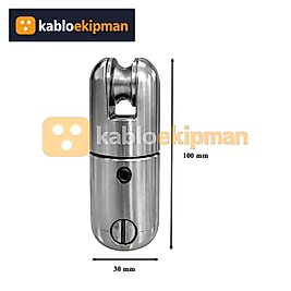 1 Ton Çekme Kapasiteli Fırdöndü