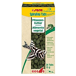 Sera Spirulina Nature 24 Tablet