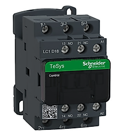 TeSys D kontaktör - 3P(3 NA) - AC-3 - <= 440 V 18 A - 220 V AC bobin LC1D18M7