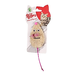 Natura Sünger Fare Kedi Oyuncağı (15 cm)