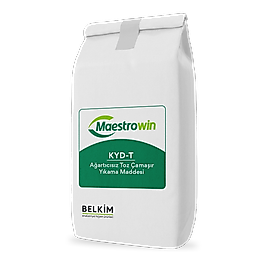 Maestrowin KYD-T
Ağartıcısız Toz Çamaşır Yıkama Maddesi Torba 20KG