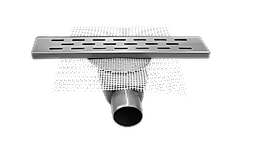 50 Cm Flowzen Drive/S Çizgili Izgara