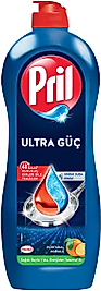 Pril Ultra Güç Limon Sıvı Bulaşık Deterjanı 675 g
