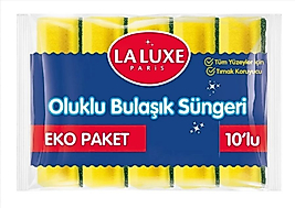 LALUXE PARIS 10LU OLUKLU BULASIK SUNGERI