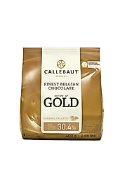Callebaut Gold Karamel Kuvertür Drop Çikolata 400 gr
