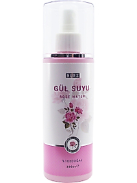 GÜL SUYU 200 ML %100 DOĞAL İÇİLEBİLİR