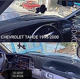 Chevrolet Tahoe 1995 - 2000 Konsol Torpido 3D Koruma