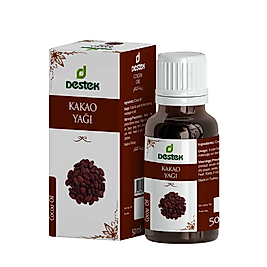 DESTEK KAKAO YAĞI 50 ML (SOĞUK PRES-KATI)