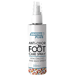 Softto Plus Koku Önleyici Ayak Spreyi 100 Ml