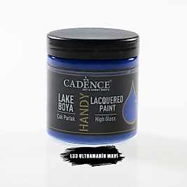 Cadence Handy Lake Boya L33 Ultramarin Mavi (250ml)