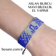 ASLAN BİLEKLİK MAVİ