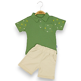 NAZAR KAPLUMBAĞA BASKILI BEBEK TAKIM 9-24 AY