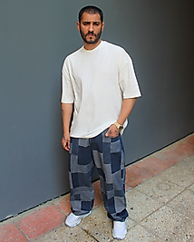 Basic Beyaz Oversize Tişört