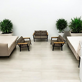 VENÜS 2+1+1 POFUDUK BALKON VE BAHÇE TAKIMI