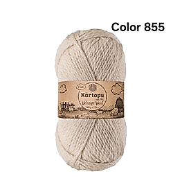 KARTOPU MELANGE WOOL COLOR 855