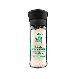 Saygın Değirmenli Kaya Tuzu 100 g