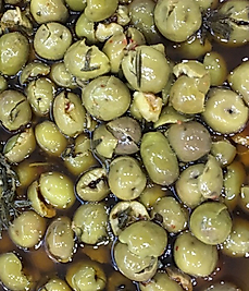 Hatay Halhal Kırma Zeytin