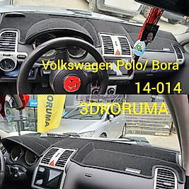 Volkswagen Polo 2001-2009 Konsol Torpido 3D Koruma