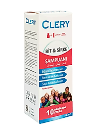 Clery Bit Sirke Şampuanı 100 ml