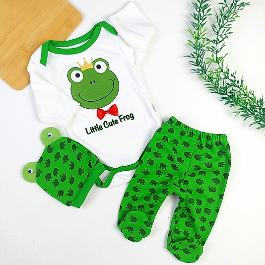 Cute Frog Badili Takım