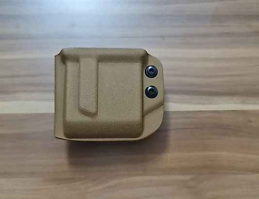 5.56 ve 7.62 mm Kydex Tekli Şarjörlük