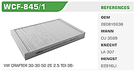 VW CRAFTER 30-30-50 2E 2.5 TDI 06