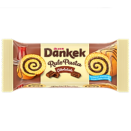 Dankek Çikolatalı Rulo Pasta 235 G