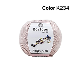 KARTOPU AMUGURUMİ COLOR-K234