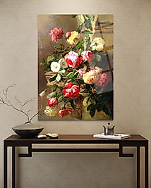 Modern - Sanat Cam Tablo