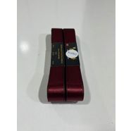 SATEN KURDALE 2 CM BORDO