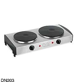 CVS PLEYT ÇİFTLİ ELEKTRİKLİ OCAK 2500 W