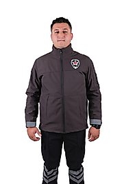 Yalın Üniforma Özel Güvenlik Softshell Mont