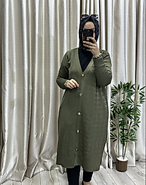 Kazayağı desen hırka