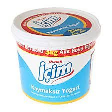 ÜLKER İÇİM YOĞURT 3000GR