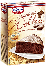 Dr.Oetker Wolke Çikolatalı 455GRGR *8AD