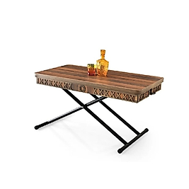 3'ü bi arada akıllı sehpa, yemek masasi,  yer sofrası,  orta sehpa