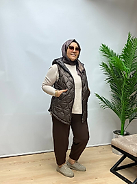 Şişme Yelek - kahve