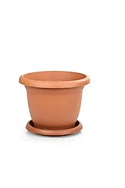 Villa Saksı – 2.7 Litre Saksı 20x18 cm | İç & Dış Mekan Şık Tasarım
