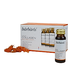 Barbaris Liquid Collagen Takviye Edici Gıda 50 ml 10'lu