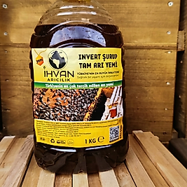 İhvan Arıcılık İnvert Şurup Tam Arı Yemi