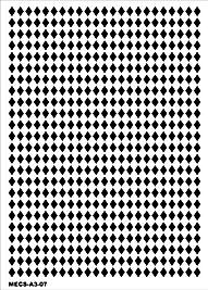Modern Etnik Stencil MECS-A3-07 (21x30)