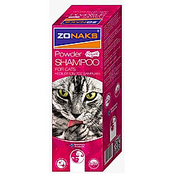 Zonaks Kedi Toz Şampuan 125 ML