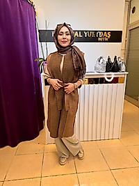 Nubuk yelek