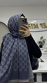 GUCCI ÇİFT TARAFLI ŞAL